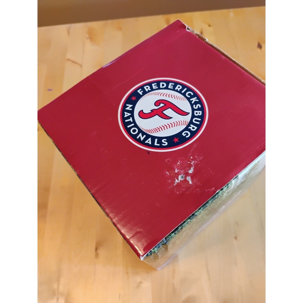Gus Mascot Championship Trolley Bobblehead SGA FredNats NEW In Box 2025 FGA - Picture 6 of 10